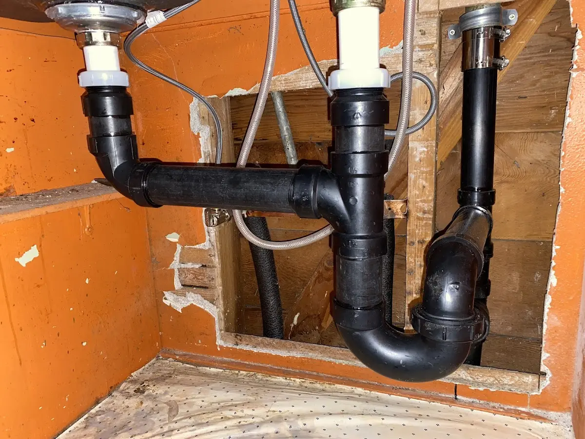 Professional Pipe Bursting equipment and tools on the job in Augusta
